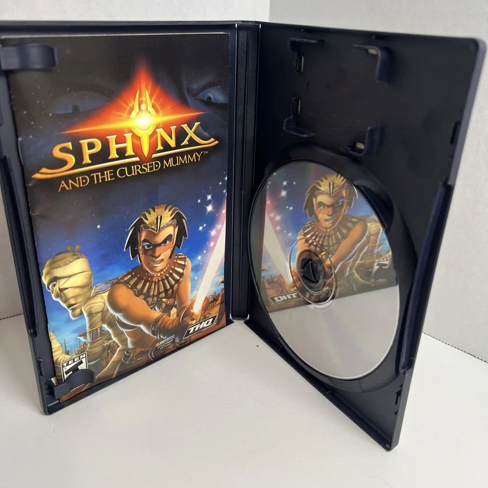 Sphinx & the Cursed Mummy - Sony PlayStation 2
